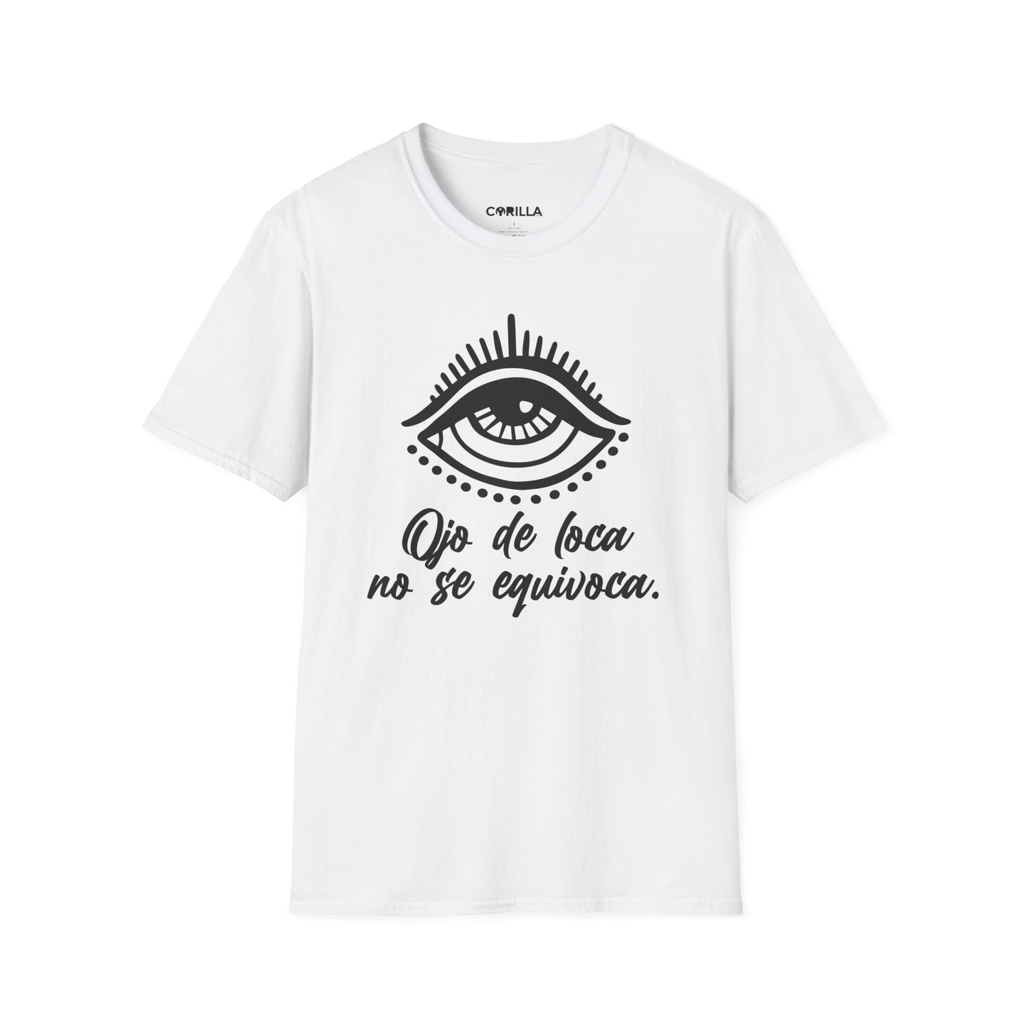 Ojo de loca no se equivoca