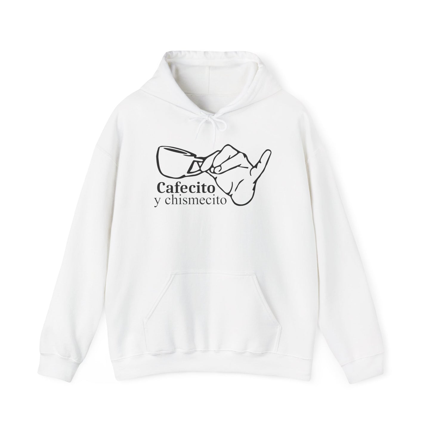 Cafecito y chismecito - Hoodie