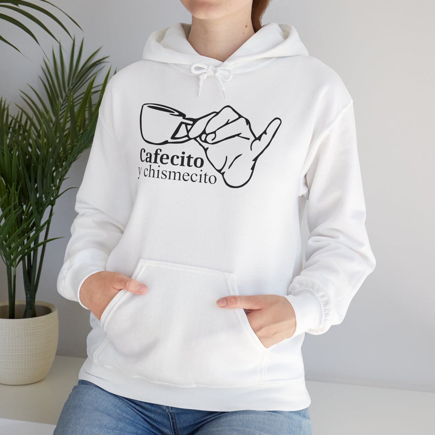 Cafecito y chismecito - Hoodie