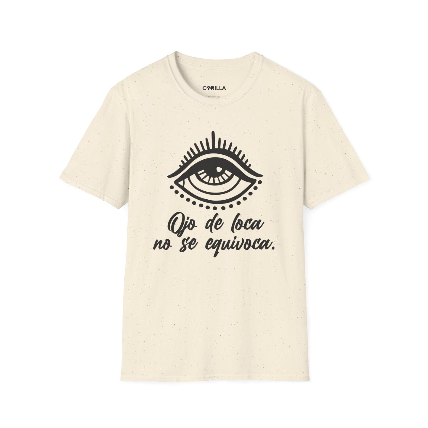 Ojo de loca no se equivoca