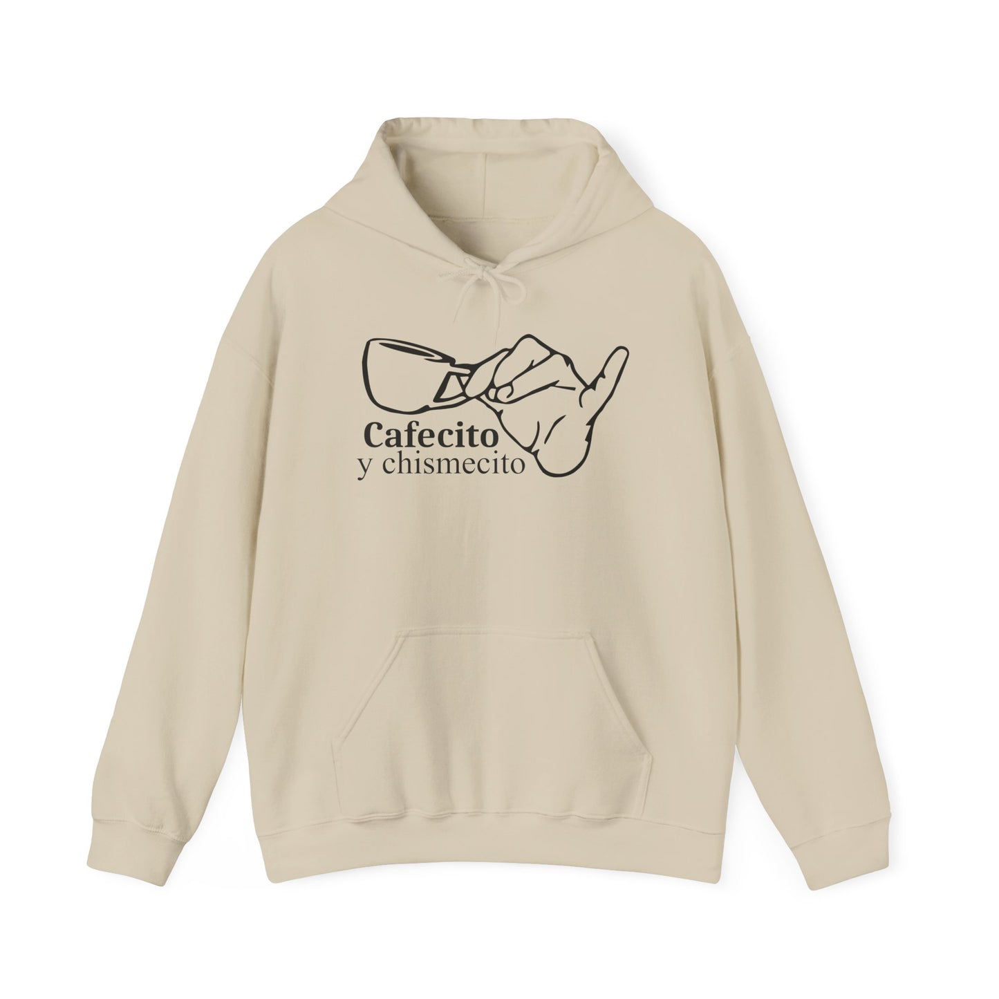 Cafecito y chismecito - Hoodie