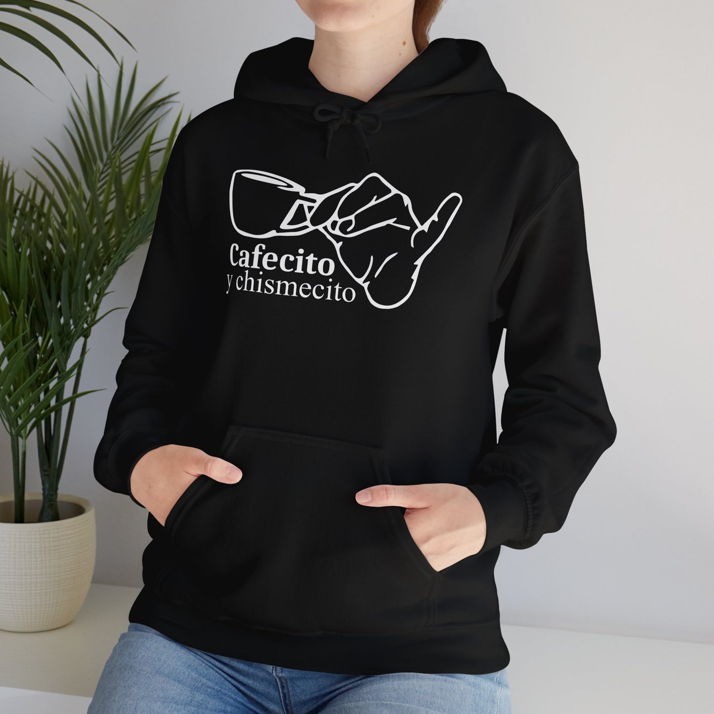Cafecito y chismecito - Hoodie